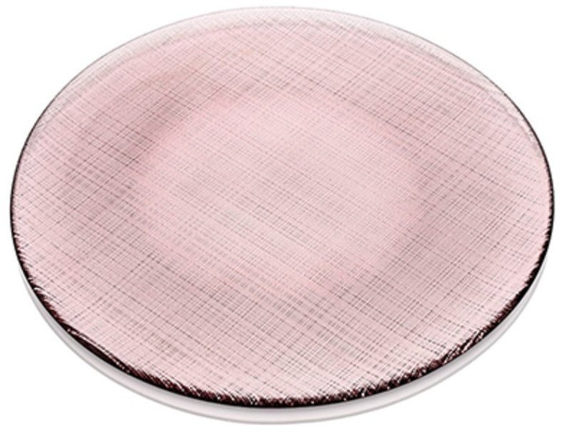 Тарелка 7458.2, 32,5 см, стекло, clear, IVV