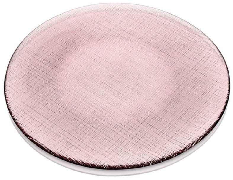 Тарелка 7458.2, 32,5 см, стекло, clear, IVV