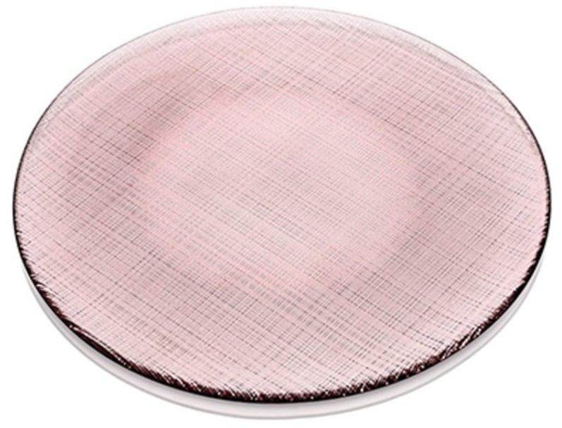 Тарелка 7458.2, 32,5 см, стекло, clear, IVV