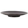 Тарелка E665-P-08210/28, 28 см, керамика, Black, ROOMERS TABLEWARE
