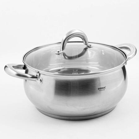 Кастрюля с крышкой 5,2 л PREMIUM COMFORT (1632-1)