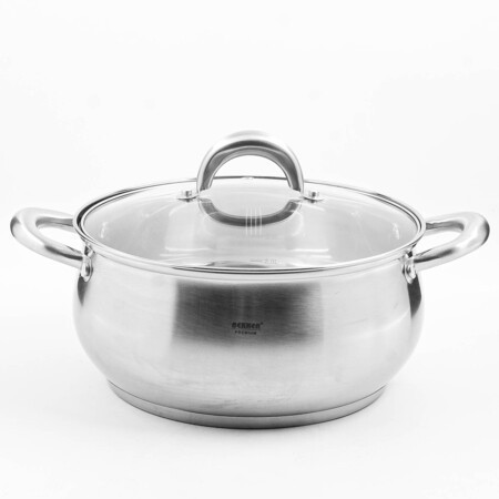 Кастрюля с крышкой 5,2 л PREMIUM COMFORT (1632-1)