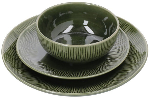 Обеденный набор Mikasa Jardin GREEN, 12 предметов MKJARDIN12PC