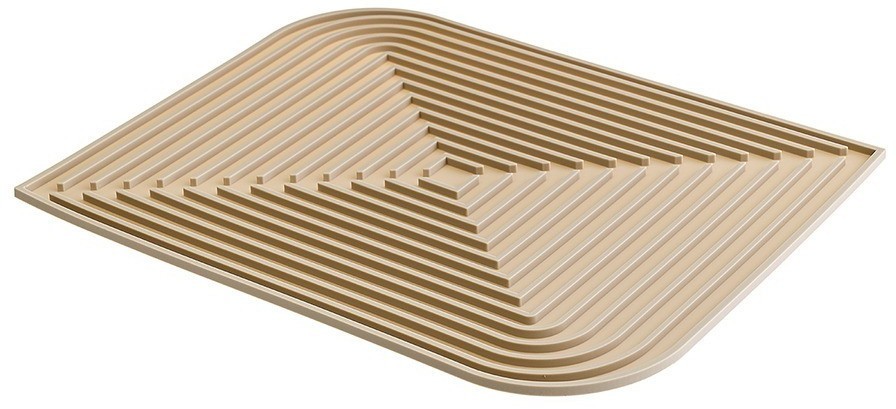 Коврик для сушки посуды dry flex, 34,6х44,6 см, бежевый (77270)