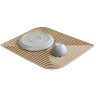 Коврик для сушки посуды dry flex, 34,6х44,6 см, бежевый (77270)