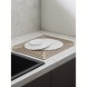 Коврик для сушки посуды dry flex, 34,6х44,6 см, бежевый (77270)
