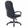 Кресло компьютерное Brabix Premium Rapid GM-102 до 180 кг экокожа/ткань черно-зеленое 532419 (84667)