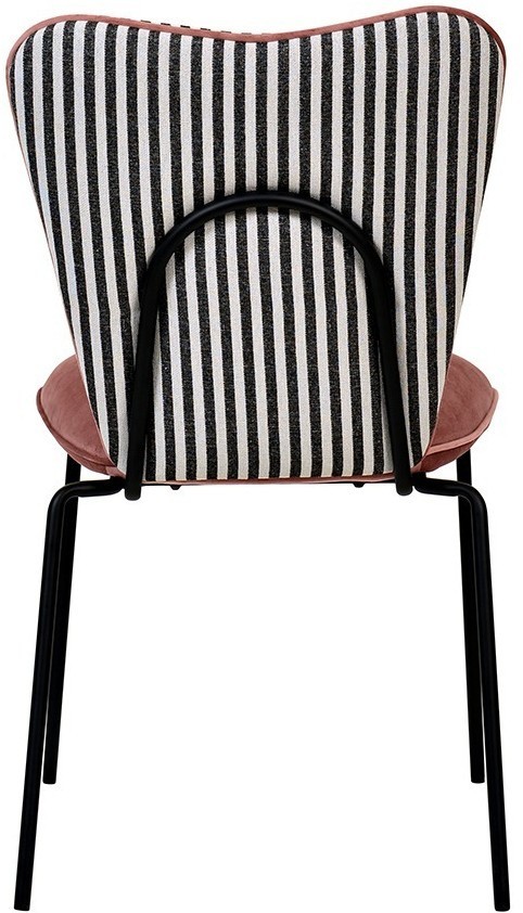 Стул pompadour, велюр, пыльная роза (78064)