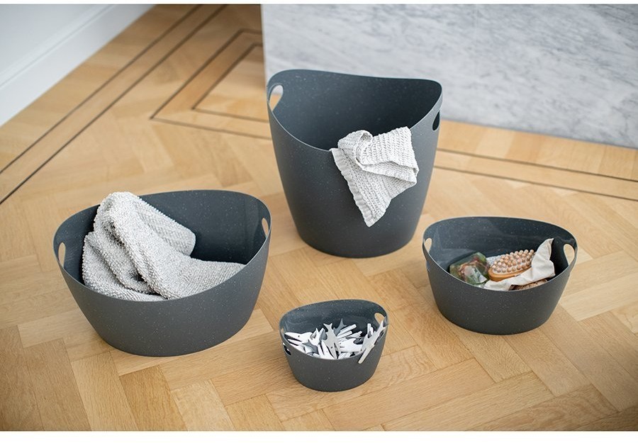 Контейнер для хранения bottichelli, organic, 1,5 л, молочный (73127)