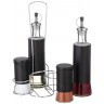 Набор для масла/уксуса и специй на метал.подставке Agness (172-145)