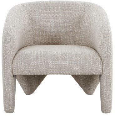 Кресло Molveno белое 76*78*72см (TT-00012946)