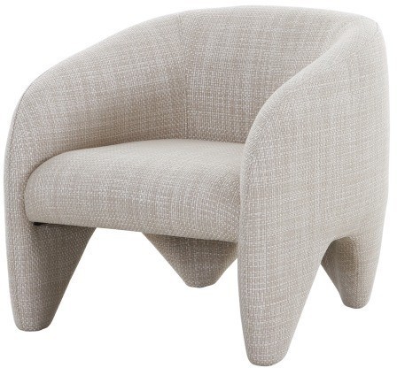 Кресло Molveno белое 76*78*72см (TT-00012946)