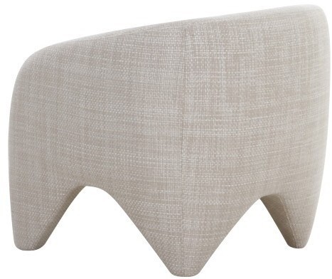 Кресло Molveno белое 76*78*72см (TT-00012946)