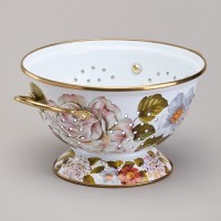 Дуршлаг agness эмалированный серия фландрия, 20см (950-596)