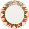 Тарелка обеденная lefard "щелкунчик" 27 см (85-1917)