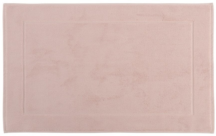 Коврик для ванной цвета пыльной розы из коллекции essential, 50х80 см (70638)