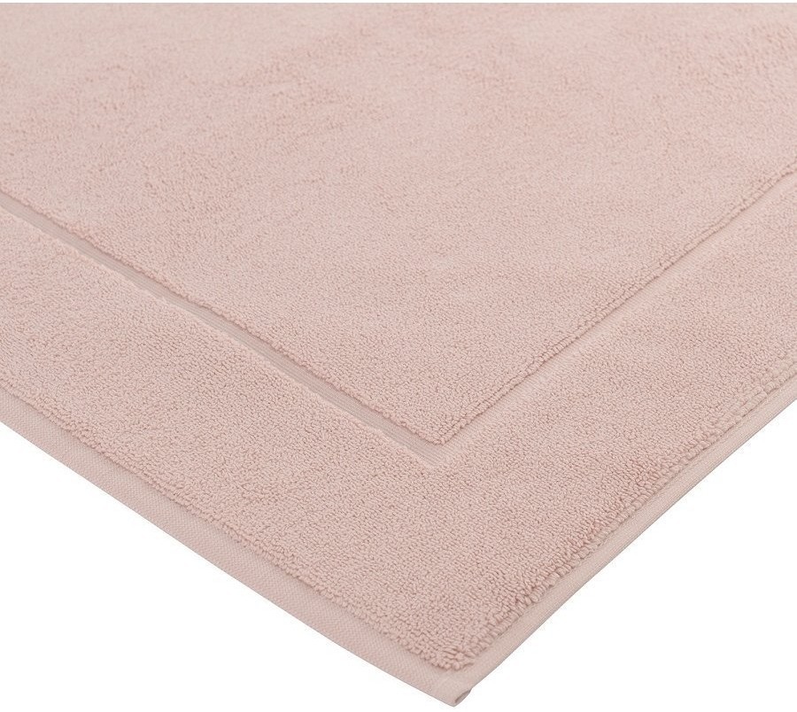 Коврик для ванной цвета пыльной розы из коллекции essential, 50х80 см (70638)