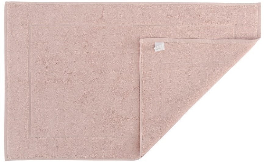 Коврик для ванной цвета пыльной розы из коллекции essential, 50х80 см (70638)