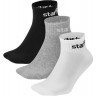 Носки спортивные Starfit Rush, мультиколор, р. 35-38, 3 пары (2126351)