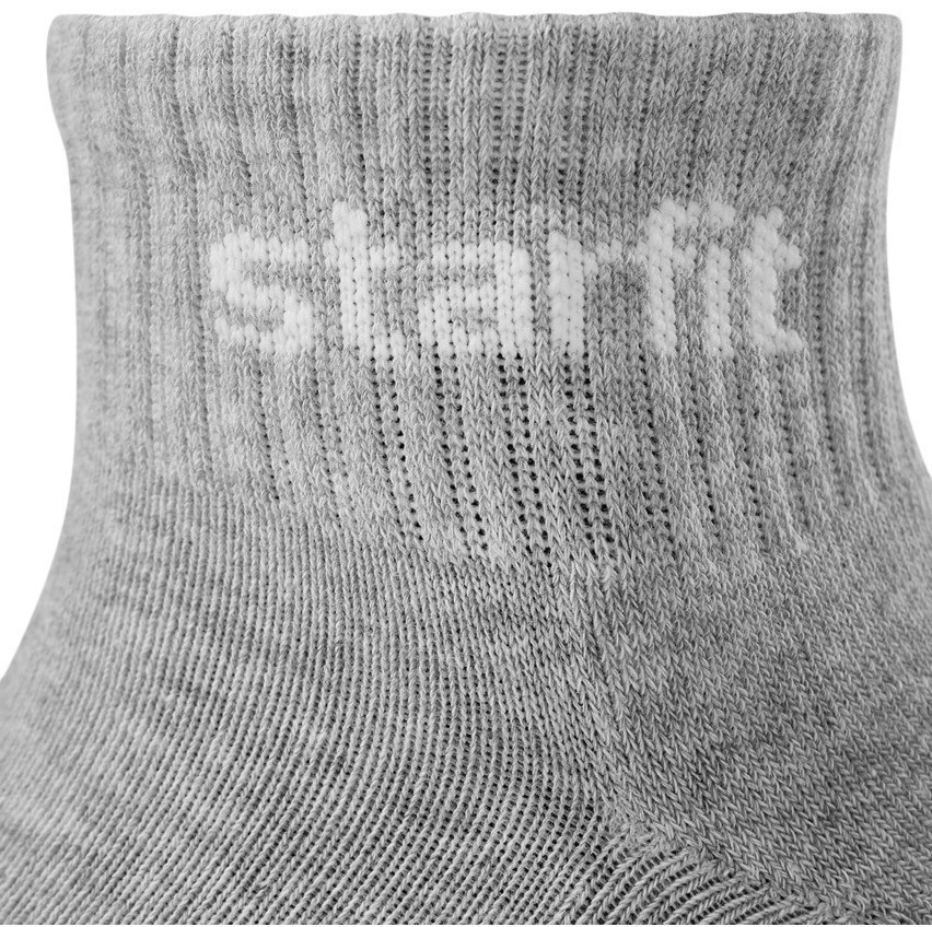 Носки спортивные Starfit Rush, мультиколор, р. 35-38, 3 пары (2126351)