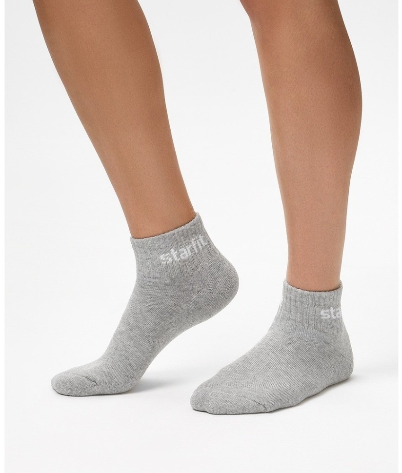 Носки спортивные Starfit Rush, мультиколор, р. 35-38, 3 пары (2126351)