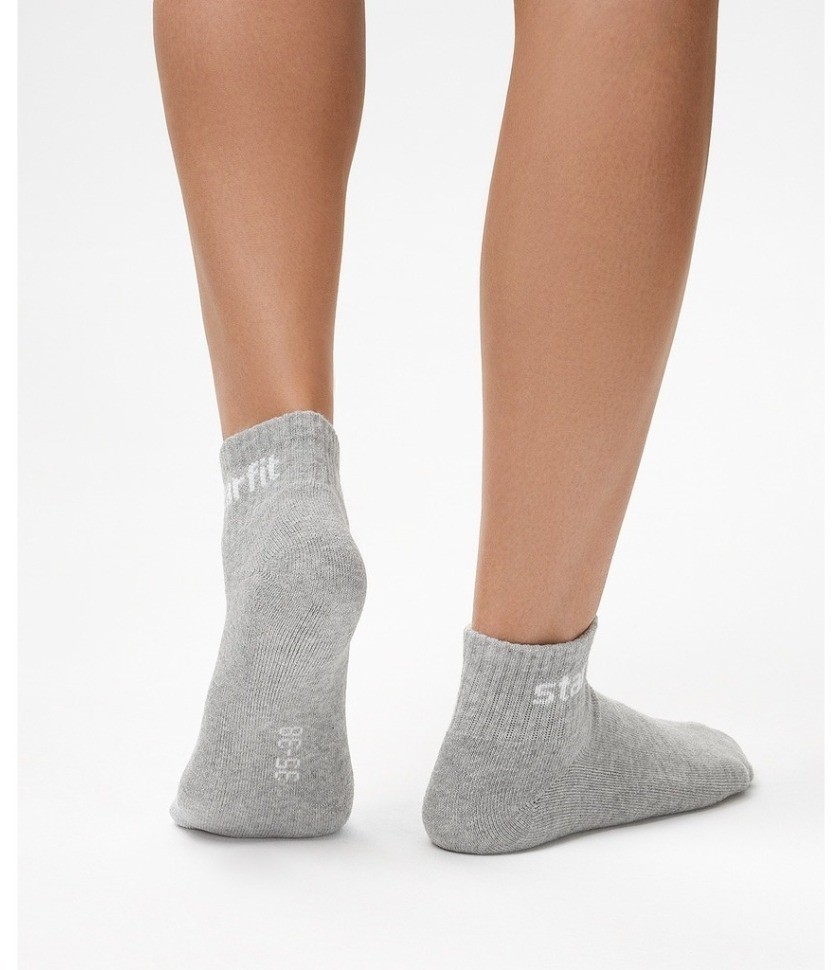 Носки спортивные Starfit Rush, мультиколор, р. 35-38, 3 пары (2126351)