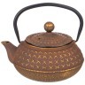 Заварочный чайник чугунный "латте" с эмалированным покрытием внутри 680 мл Lefard (734-076)