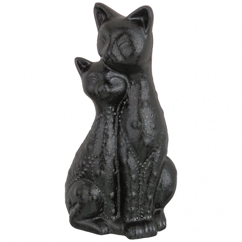 Статуэтка "кошечки черно-белая  коллекция" 12*9*23 см Lefard (699-256)