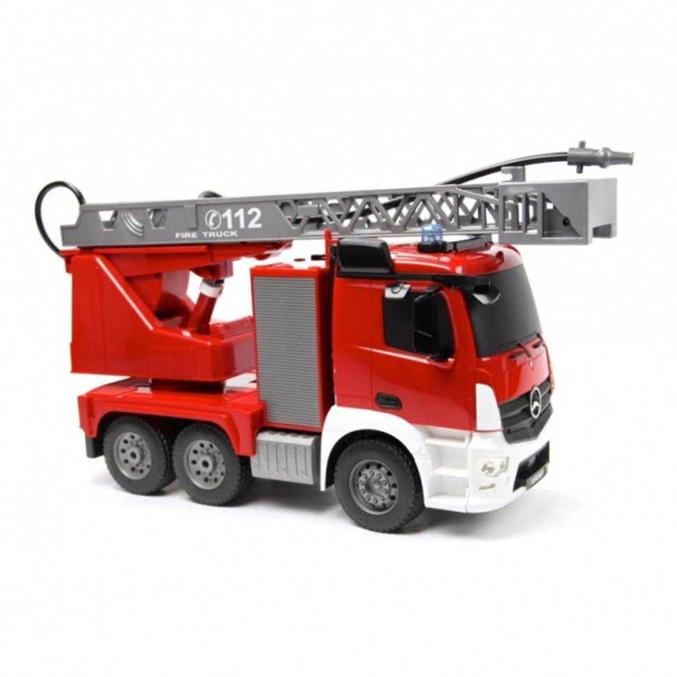 Радиоуправляемая пожарная машина Mercedes-Benz Actros 1:20 2.4G (E527-003)