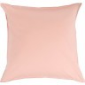 Набор из двух наволочек цвета пыльной розы из органического стираного хлопка из коллекции essential, 70х70 см (69388)