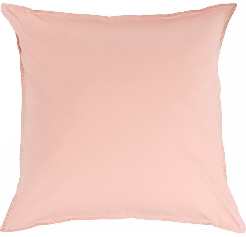 Набор из двух наволочек цвета пыльной розы из органического стираного хлопка из коллекции essential, 70х70 см (69388)