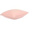 Набор из двух наволочек цвета пыльной розы из органического стираного хлопка из коллекции essential, 70х70 см (69388)