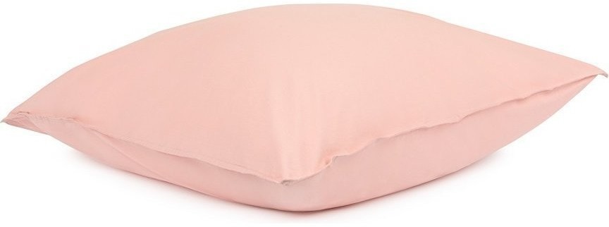 Набор из двух наволочек цвета пыльной розы из органического стираного хлопка из коллекции essential, 70х70 см (69388)