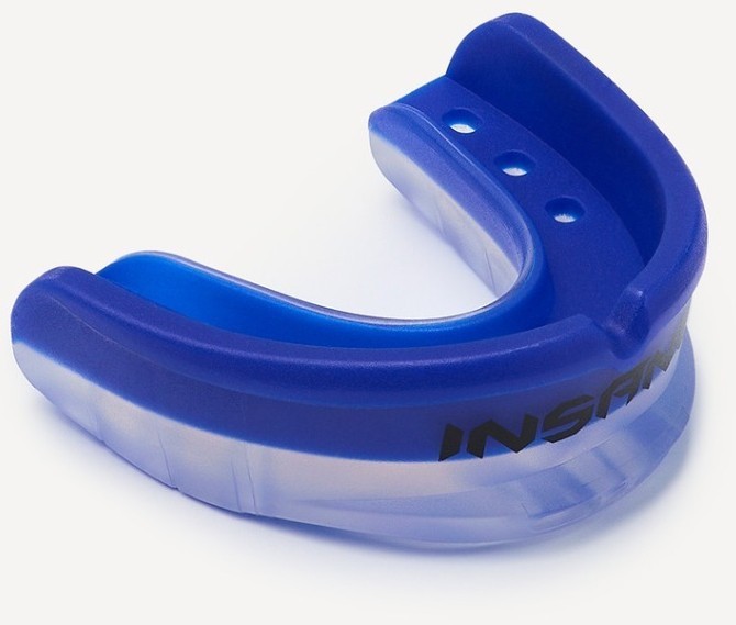 Капа 1-челюстная INSANE PANTHER, ЭВА, синий, взрослый (2119142)