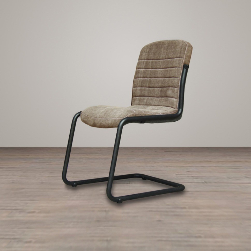 Стул Шон SEAN/Army 14, каркас металл, обивка текстиль, ROOMERS FURNITURE