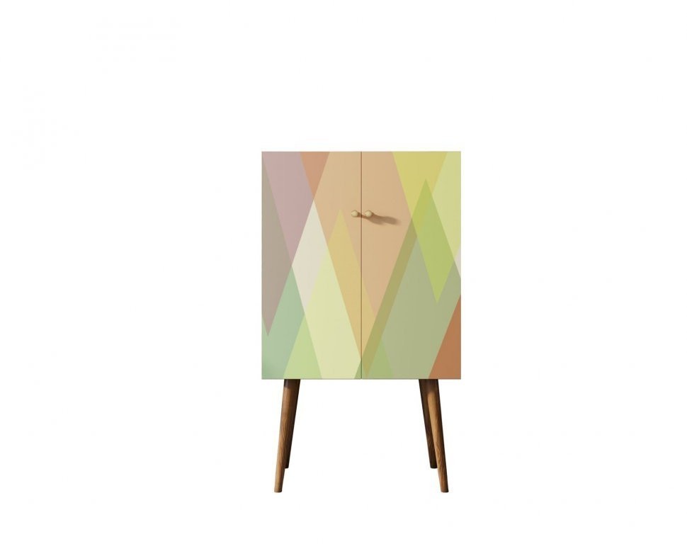 Комод на высоких ножках Berber 16 принт арт BB09/Print_16-ET