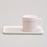 Чайный набор lefard 210mл &quot;loving family&quot; на 1 персону (756-483)