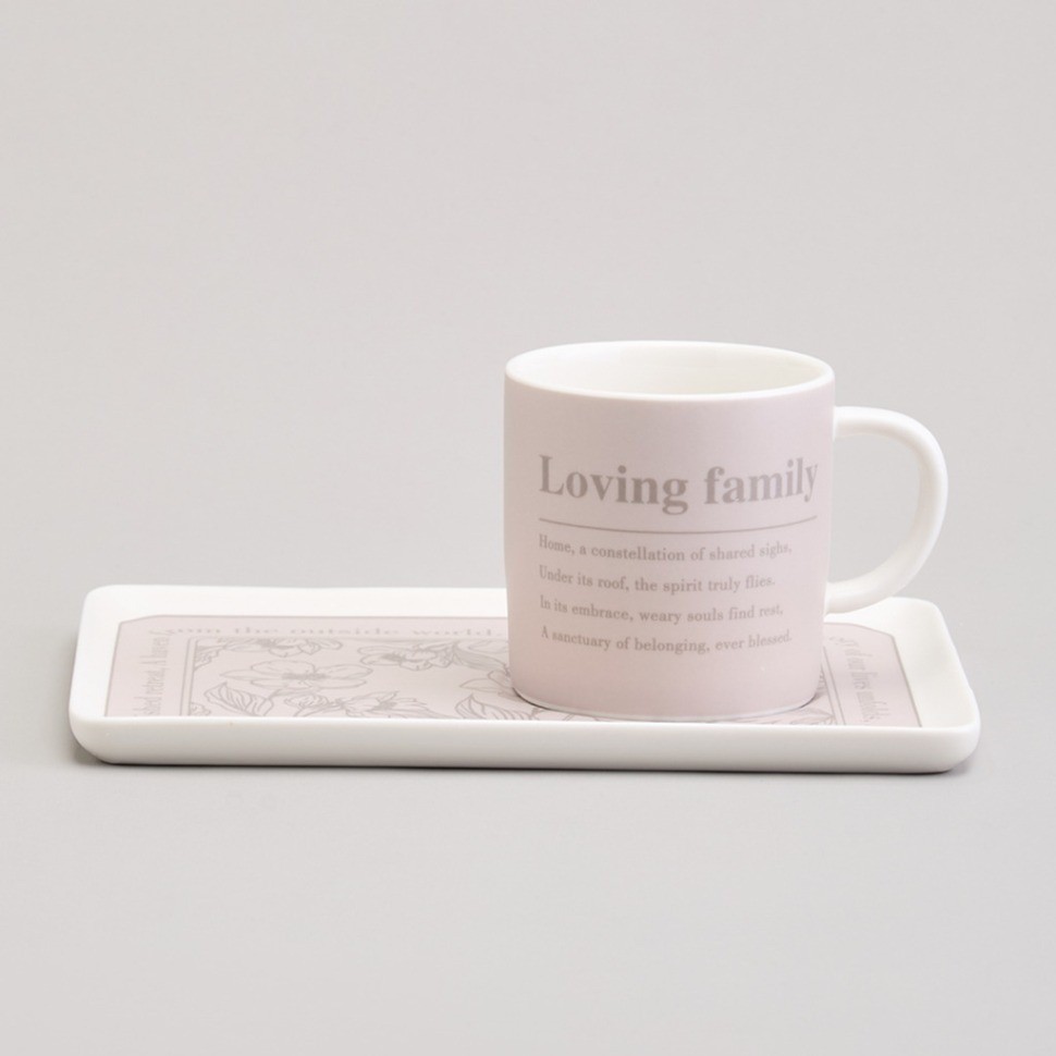 Чайный набор lefard 210mл "loving family" на 1 персону (756-483)