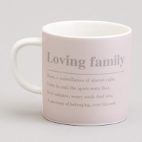 Чайный набор lefard 210mл &quot;loving family&quot; на 1 персону (756-483)