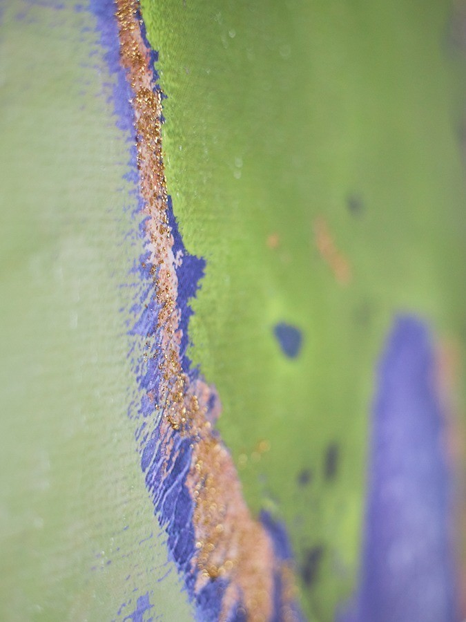 Панно декоративное cosmic №2, 60х90 см (78814)