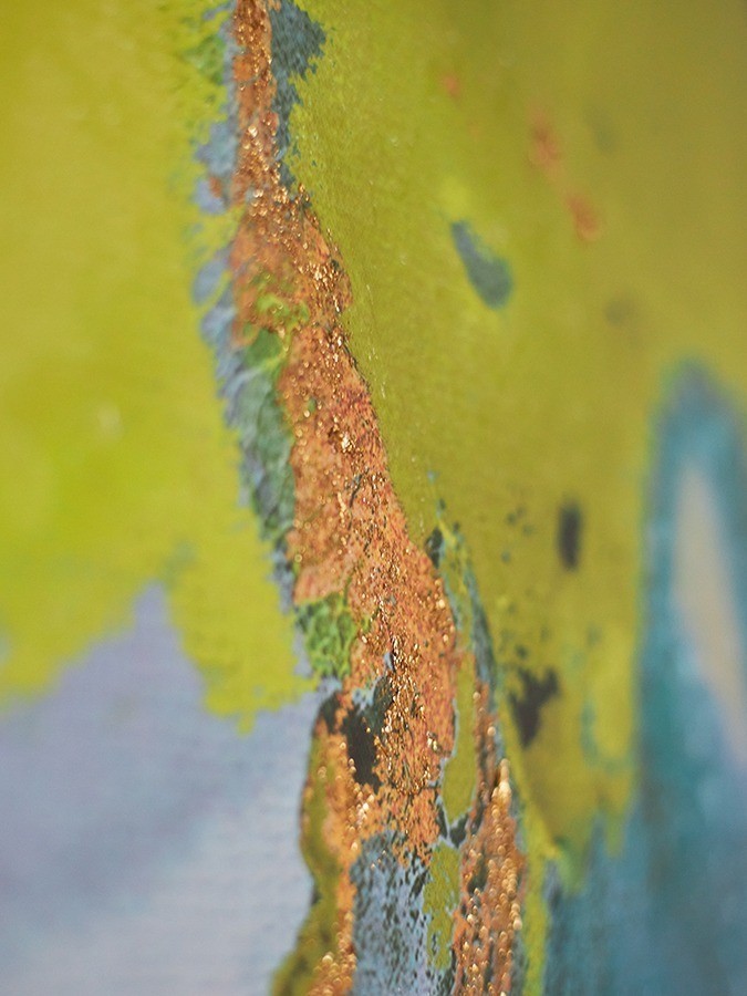 Панно декоративное cosmic №2, 60х90 см (78814)