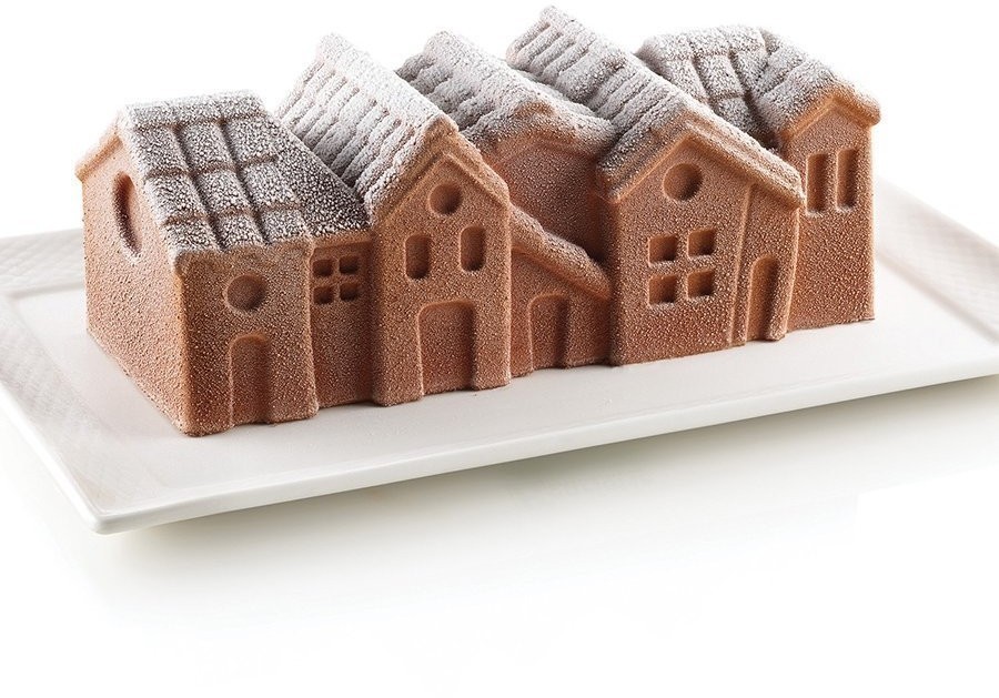 Набор для приготовления муссовых десертов winter village, 24 х 10 х 8,2 см (72859)