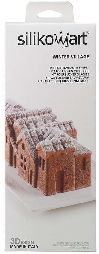 Набор для приготовления муссовых десертов winter village, 24 х 10 х 8,2 см (72859)