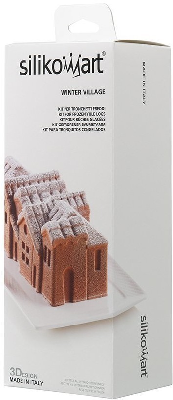 Набор для приготовления муссовых десертов winter village, 24 х 10 х 8,2 см (72859)