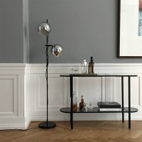 Основание для лампы ball double, черное матовое (68047)