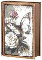 Шкатулка-книжка 17х12х5 см Lefard (94-209)