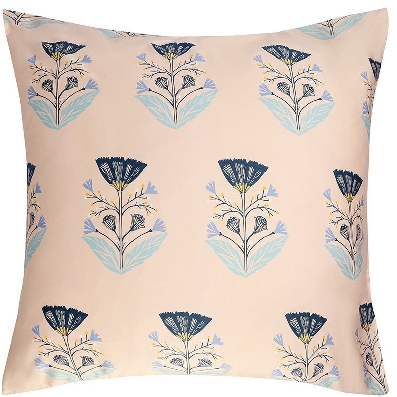 Набор наволочек "Летний цветок" из премиального сатина из коллекции russian north, 70х70 см (78463)