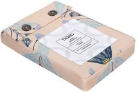 Набор наволочек &quot;Летний цветок&quot; из премиального сатина из коллекции russian north, 70х70 см (78463)