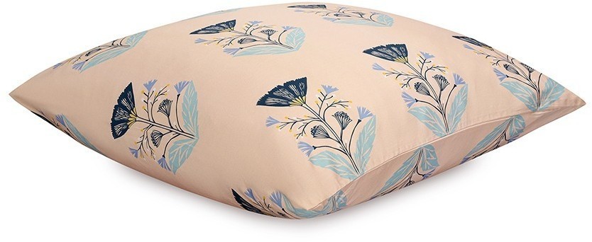 Набор наволочек "Летний цветок" из премиального сатина из коллекции russian north, 70х70 см (78463)