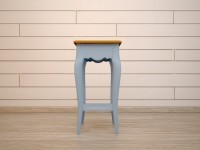 Подставка под цветы Leontina Blue низкая арт ST9303B-ET